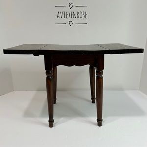 Vintage Collector’s Lane Dining Table for 18” Doll